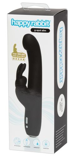 Happyrabbit – G-Spot/Realistic/Curve Slim Vibrator