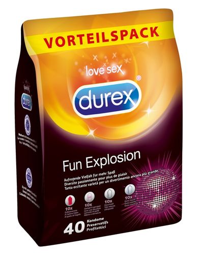DUREX – Kondome Fun Explosion