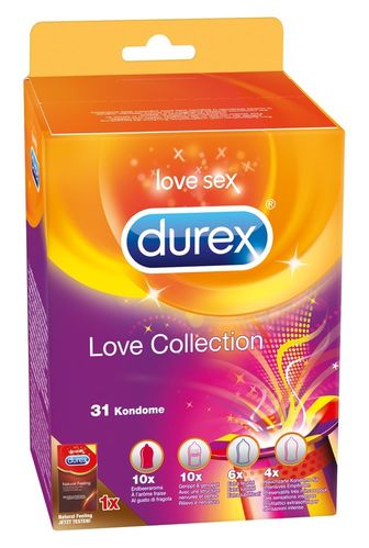 DUREX – Love Collection – Kondome Mix