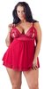 Cottelli Collection Curves – Babydoll Ouvert