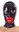 LateX – Head Mask Red Lips