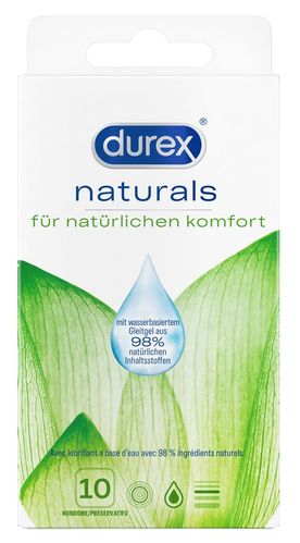 durex -  Natural – 10 Thin Condoms