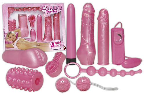 Candy Toy Set - Lixx Lingerie -50%