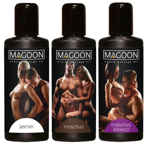 Erotic-Massage-Oil Set de 3