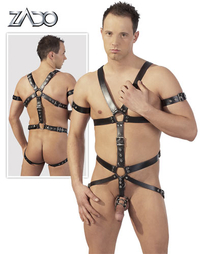 Leather Men's Harness