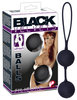 Black Velvet Silicone Perfect Balls