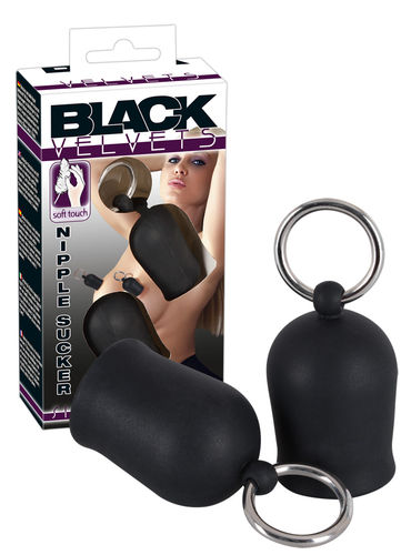 Black Velvet Nippel Sucker