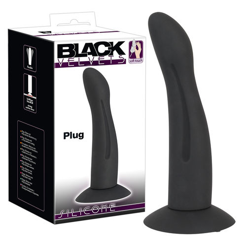 Black Velvet Plug
