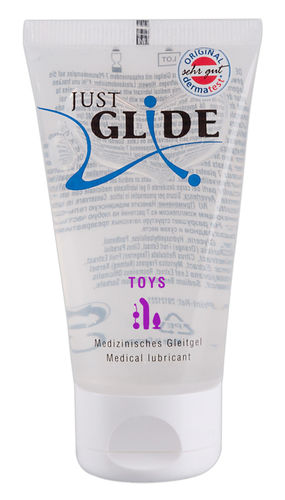JUST GLIDE – Medical Lubricant Sextoys