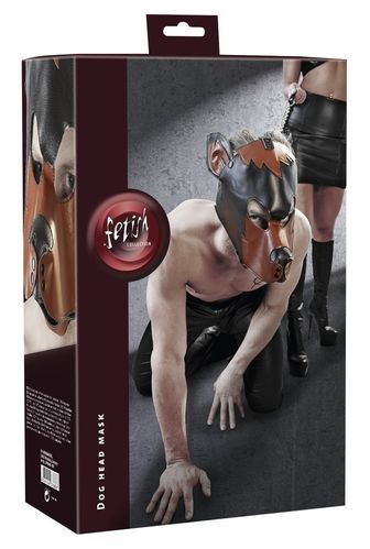 Fetish Collection – Honden Masker