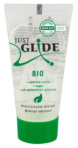 Just Glide – Vegan Bio Gleitmittel