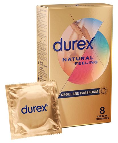Durex – Préservatifs ‘Natural Feeling’