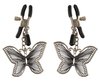 PIPEDREAM FETISH - Butterfly Nipple Clamps