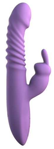PIPEDREAM - Her Thrusting Silicone Rabbit