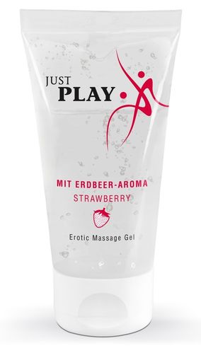 JUST PLAY – Massage Gel Strawberry