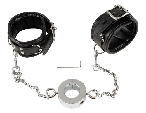 FETISH COLLECTION – Hand Cuffs & Cock Ring