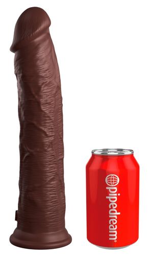 KING COCK - 11“ Dual Density Silicone Cock