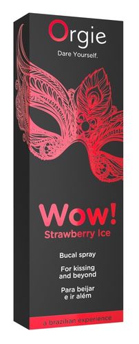ORGIE -  Strawberry Ice Bucal Spray