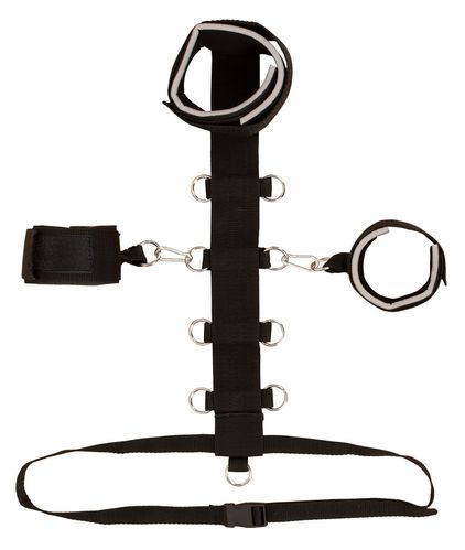 BAD KITTY – Neck and Waist Restraints