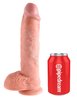 KING COCK - 10" Cock with Balls