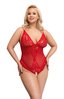 COTTELLI CURVES – Open Powernet Lace Body