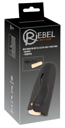 REBEL - Masturbator with Sleeve and 2 Functions