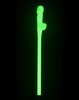 LOVE TOY - Glow in The Dark Willy Straws - Pack of 9