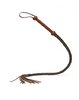 LIEBE SEELE – Leather Whip - Black, Brown