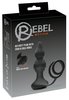REBEL - RC Butt Plug with Cock & Ball Rings