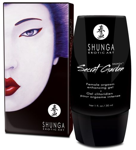 SHUNGA – Secret Garden Female Orgasm Cream