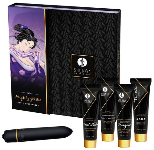 SHUNGA – Naughty Geisha Luxury Kit – 5pcs