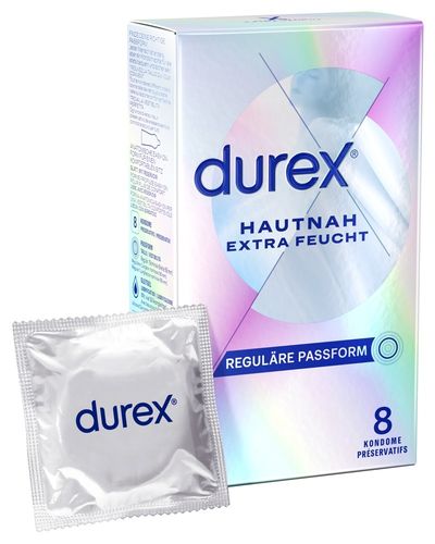 DUREX – Hautnah Extra Feucht – 8 pcs