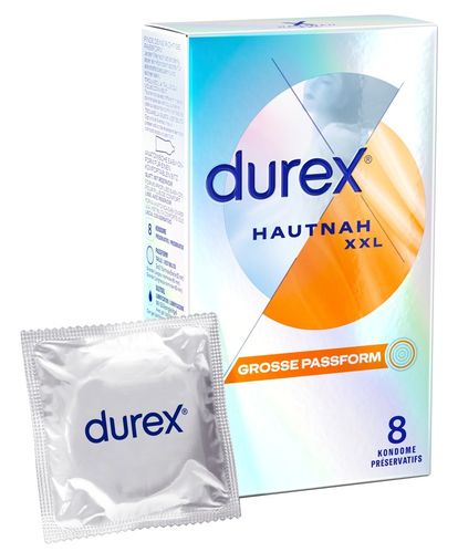 DUREX – Hautnah XXL – 8 pcs