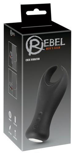 REBEL – Vibro Wings Cock Vibrator