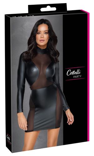 COTTELLI PARTY – Sexy Long Sleeve Mini Dress