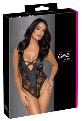 COTTELLI PARTY – Sexy Matte Lace Look Body