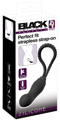 BLACK VELVETS - Perfect Fit Strapless Strap-on