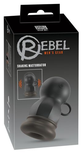 REBEL – Shaking Masturbator Handy Holding
