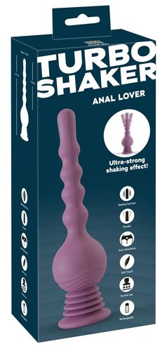 YOU2TOYS – Turbo Shaker Anal Lover