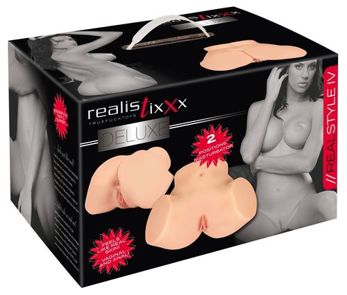 REALISTIXX – Real Style Torso-Masturbator