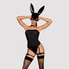 OBSESSIVE – Black Bunny, 5pcs Set
