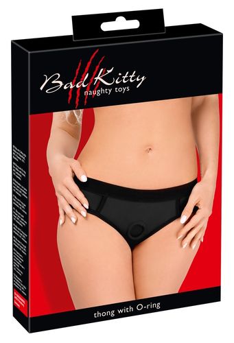 BAD KITTY – Panties, Strap-on-Ring, STRAP ON SLIP